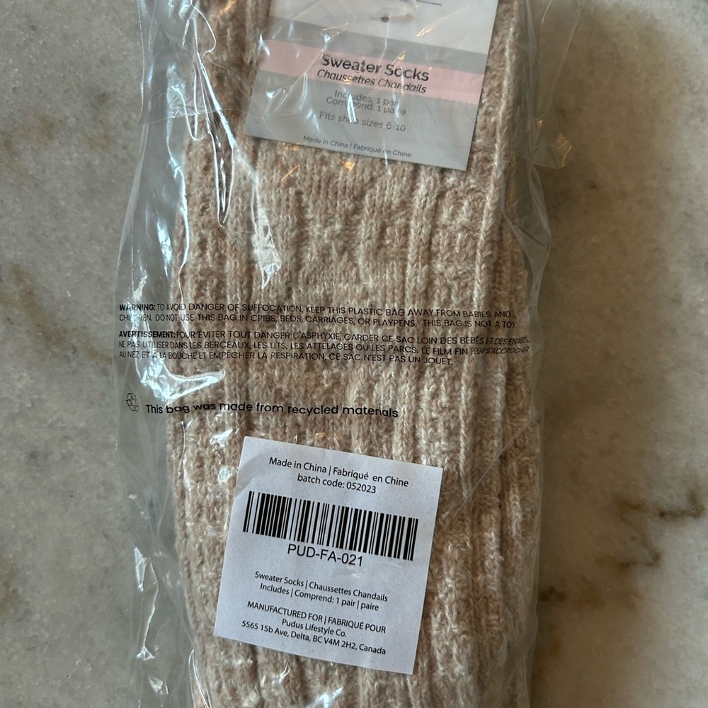Cream Hosiery Accessories Socks